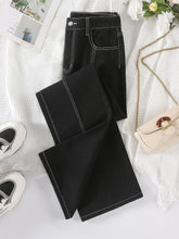 Jean amincissant slim fit assorti